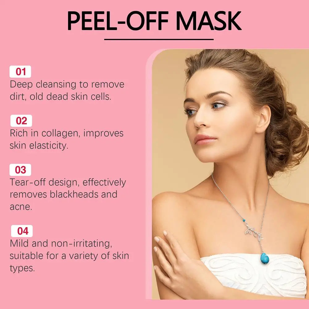 Eelhoe Collagen Peel-Off Face Mask – Hydration & Glowing Skin