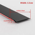 100cm Rubber Window Sealing Strip | Rain Weatherstrip & Draft Guard