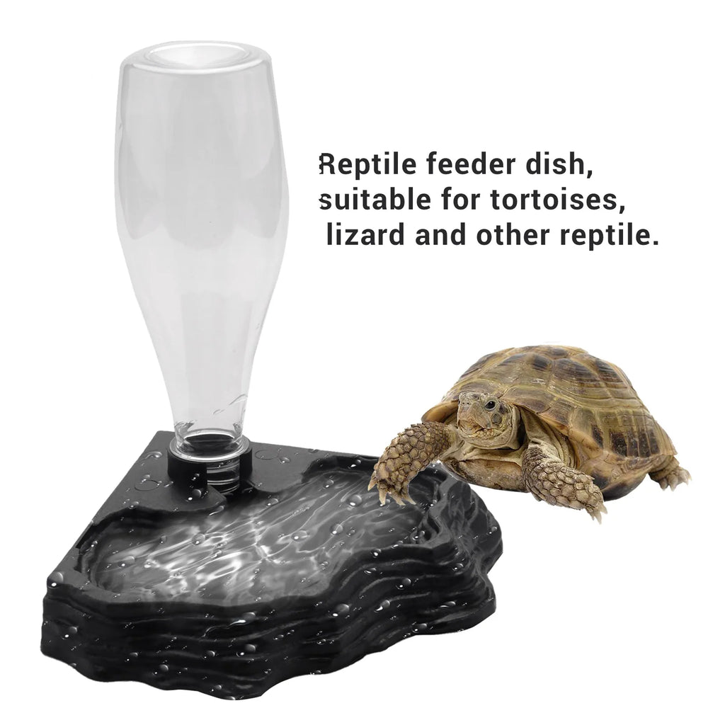 Y51A-Reptile Water Feeder Automatic Dispenser Waterer Feeding