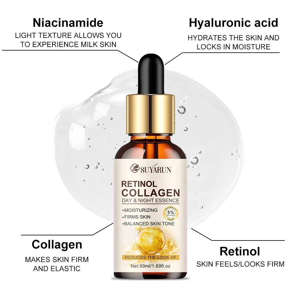 Retinol Collagen Cream – Firming, Brightening & Moisturizing