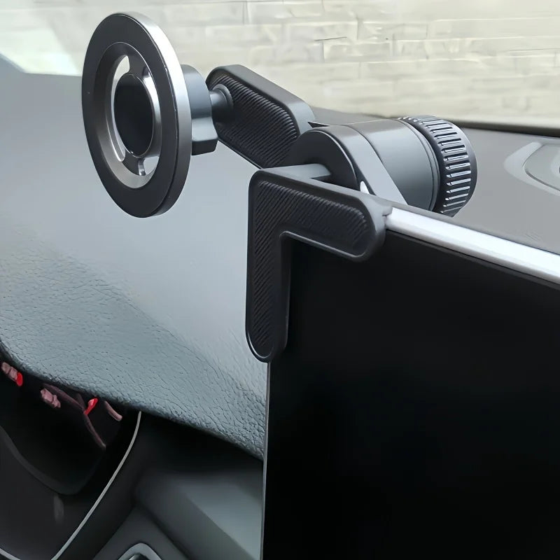 360° Magnetic Car Phone Mount | MagSafe & Universal Fit