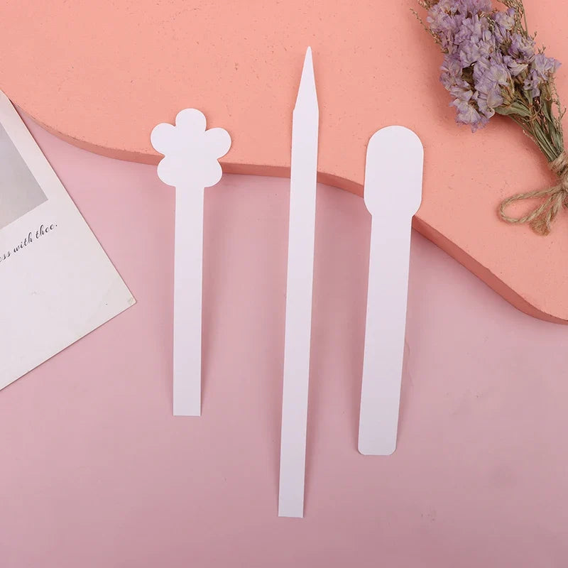 100 Pcs Flower-Shape Essential Oil & Perfume Test Strips