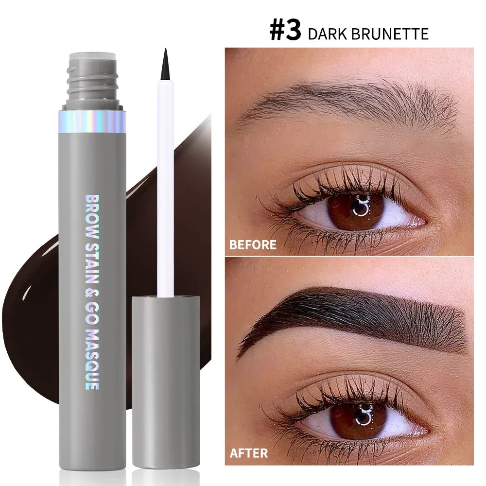 Lakerain Brow Stain & Go Masque – Waterproof Eyebrow Tint