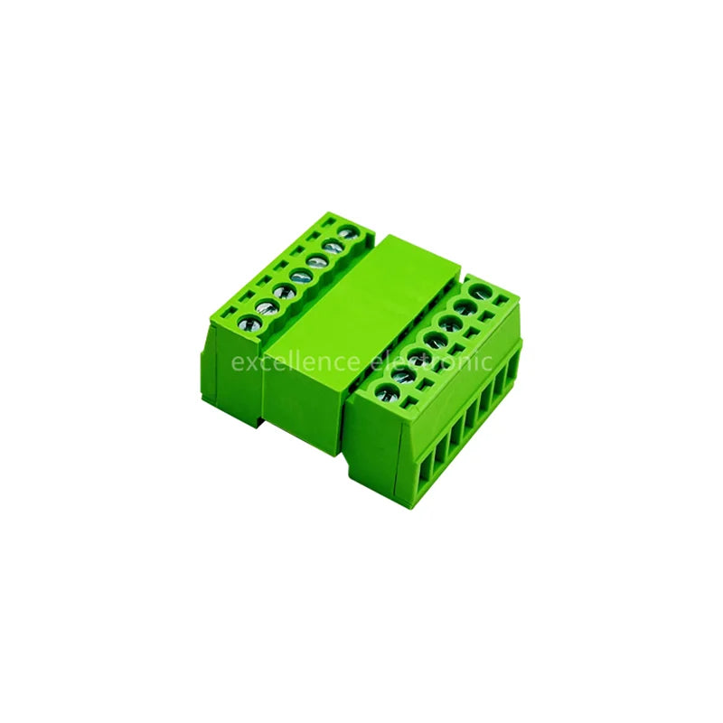 2EDGRK 2.54mm Plug-in Screw Terminal Block Set – 5 Sets 2P–8P