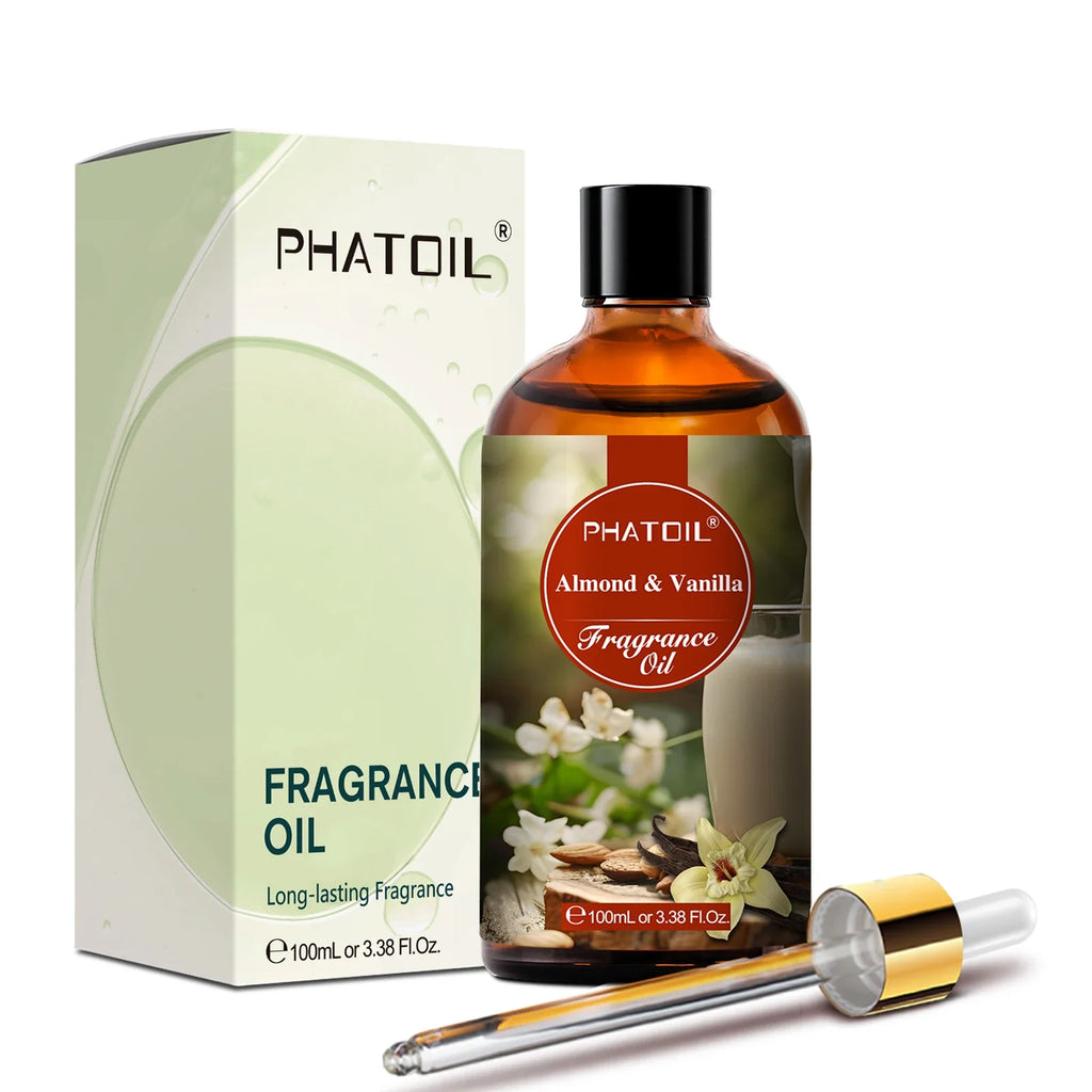 PHATOIL 100ml Fragrance Oil – Diffuser, Candle & DIY Aromatherapy