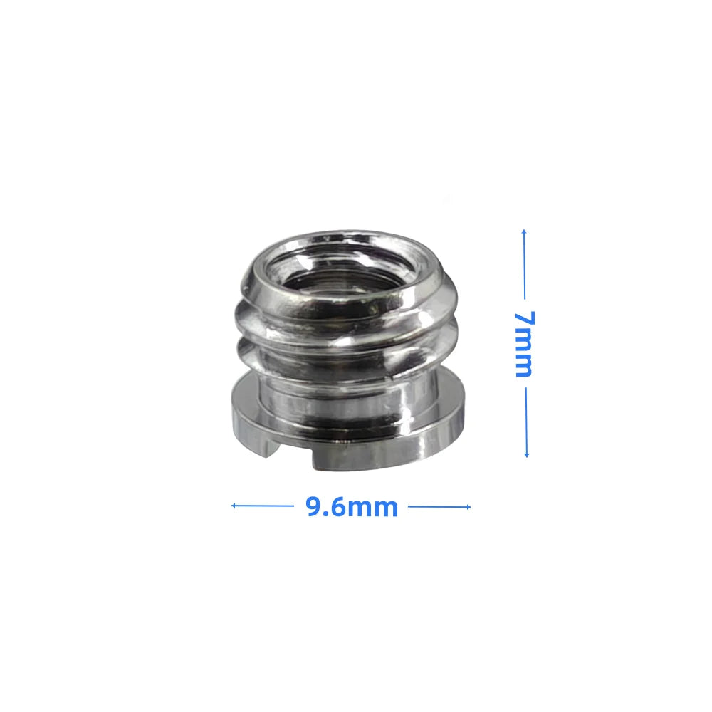 5-Pack 1/4 to 3/8" Camera Tripod Adapter Screws | VeFly