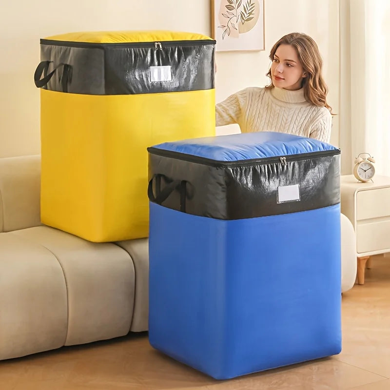 Extra Large Moving Bags – Zippered Waterproof Storage Totes
