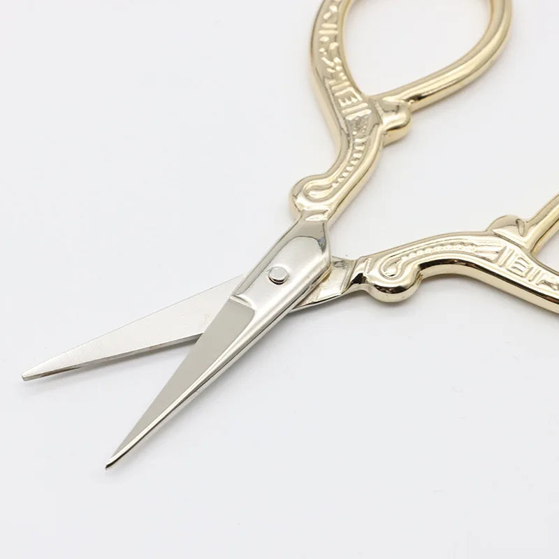Vintage Stainless Steel Sewing Scissors – Fabric & Embroidery