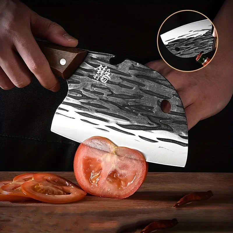 PLYS Chinese Chef's Knife – Stainless Steel Meat Cleaver