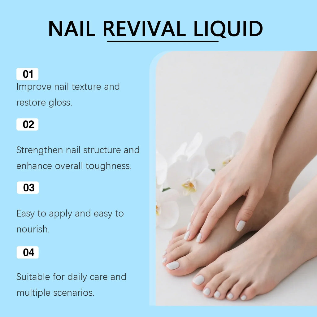 Hyaluronic Acid Nail Cuticle Oil – Strengthen & Nourish 8ml