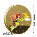 Tooth Fairy Golden Coin – Kids Tooth Loss Reward Gift