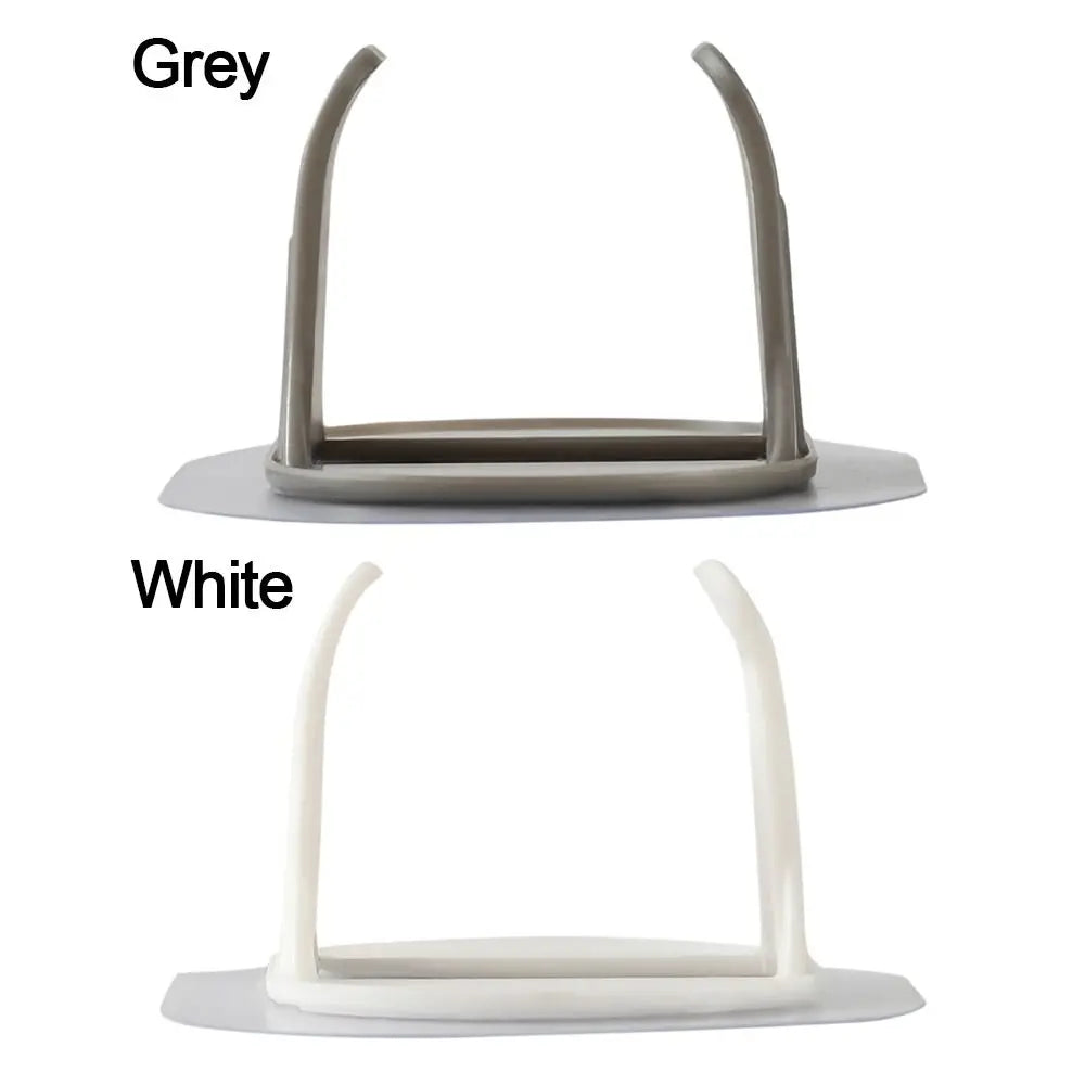 Plastic Pipe Clamp Hooks Self-adhesive Cable Clips Wiring Hose