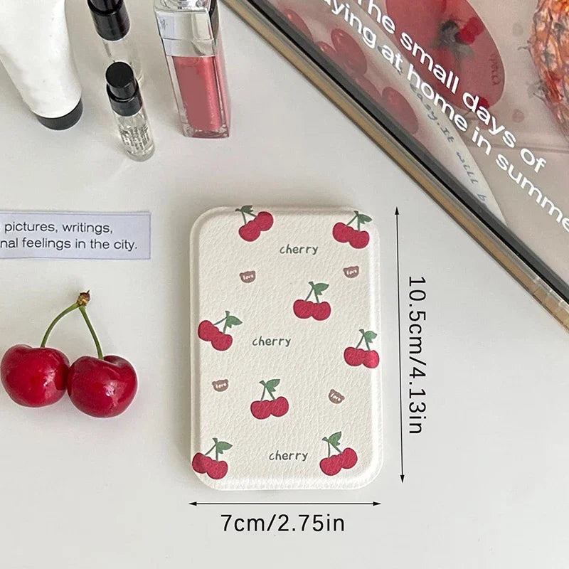 Foldable Pocket Makeup Mirror – Compact Portable Mini Mirror