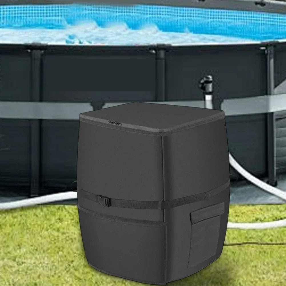 Spa Heater Pump Cover | Waterproof 210D Oxford & Aluminum Foil