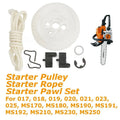 Recoil Starter Rope Pulley Pawl 017 019 021 023 025 MS170 MS180 MS190