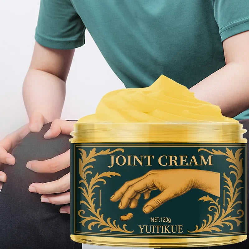 YUITIKUE Muscle & Joint Massage Cream 120g | Unisex Body Cream