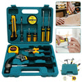 12-Piece Home Tool Set with Case | Portable Essential Kit