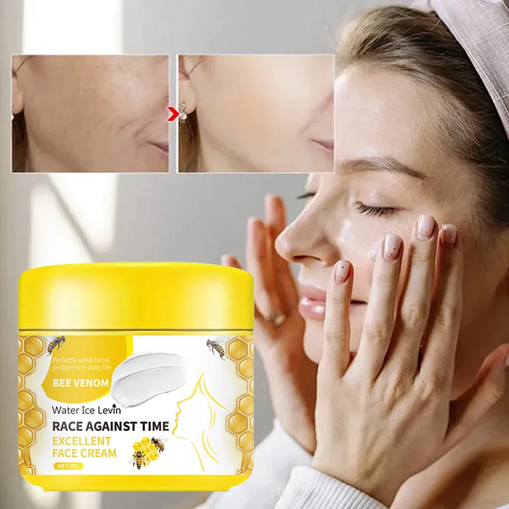 Bee Venom & Niacinamide Face Cream – Hydrating & Firming 50g