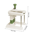 Manual Cabbage Shredder & Slicer for Sauerkraut & Coleslaw