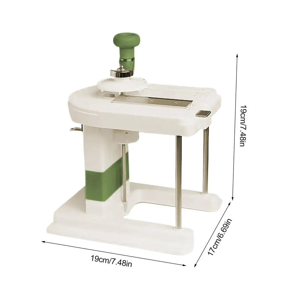 Manual Cabbage Shredder & Slicer for Sauerkraut & Coleslaw