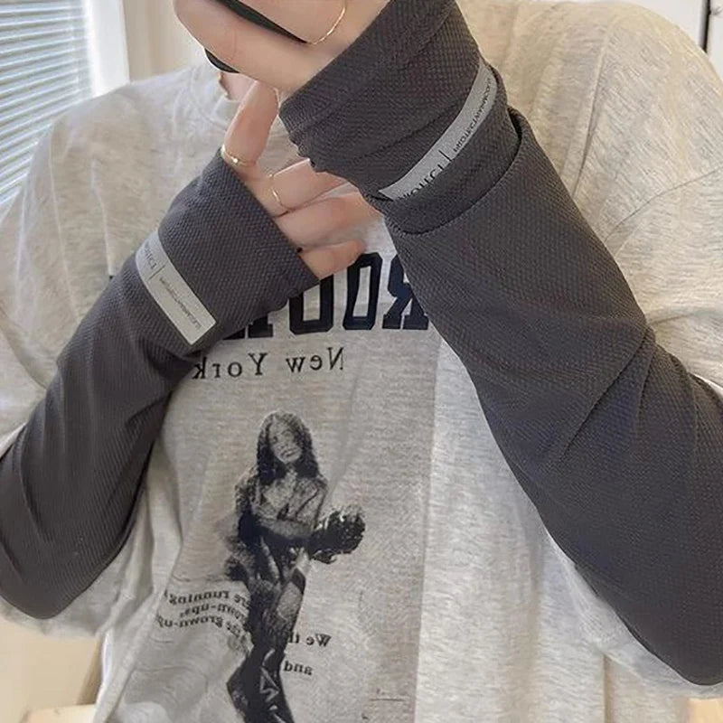 UV Protection Ice Arm Sleeves – Unisex Sun Cover for Cycling
