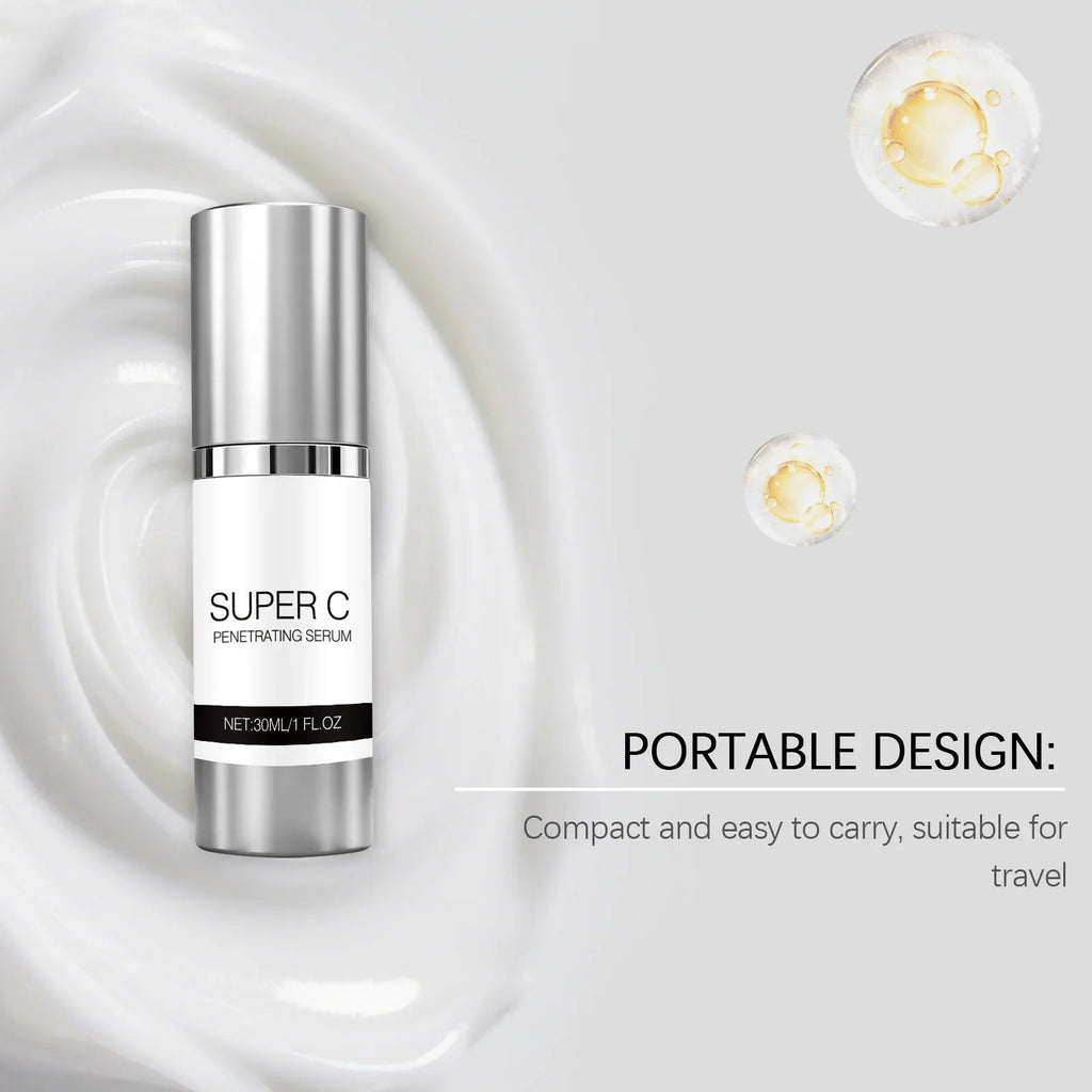 Vitamin C Facial Serum – Brightening & Moisturizing Essence 30ml