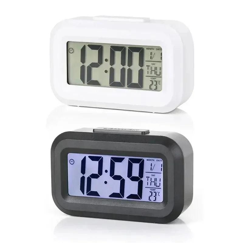 LED Digital Alarm Clock | Calendar, Temperature & Backlight
