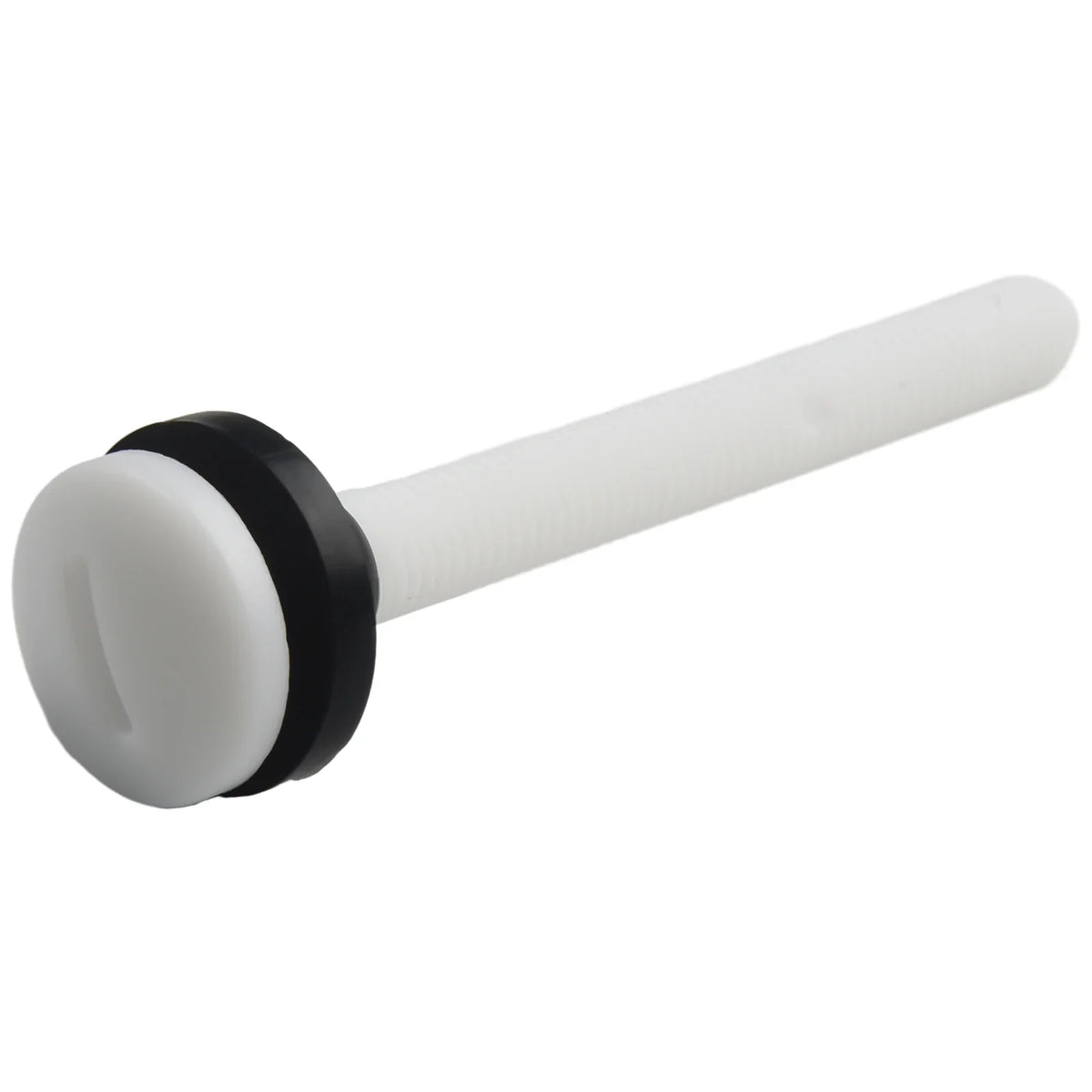Toilet Seat Hinge Replacement Bolts – 2-Pack Plastic & Rubber