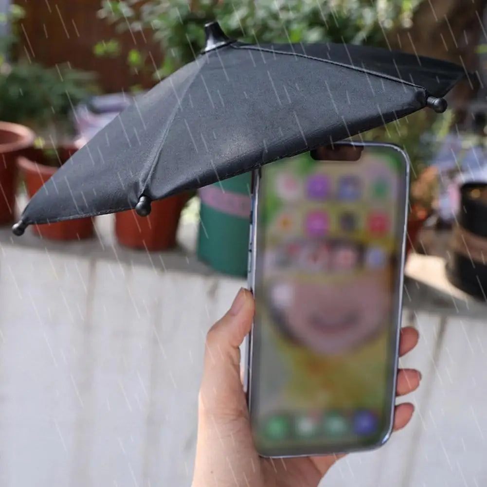 Magnetic Phone Sunshade Umbrella | 360° Outdoor Sun Cover