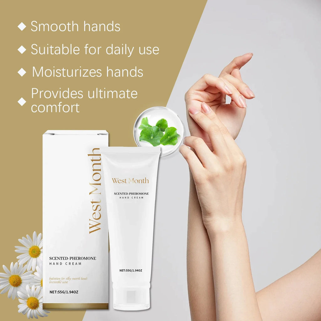 West Month Moisturizing Hand Cream – Nourishing & Hydrating 55g
