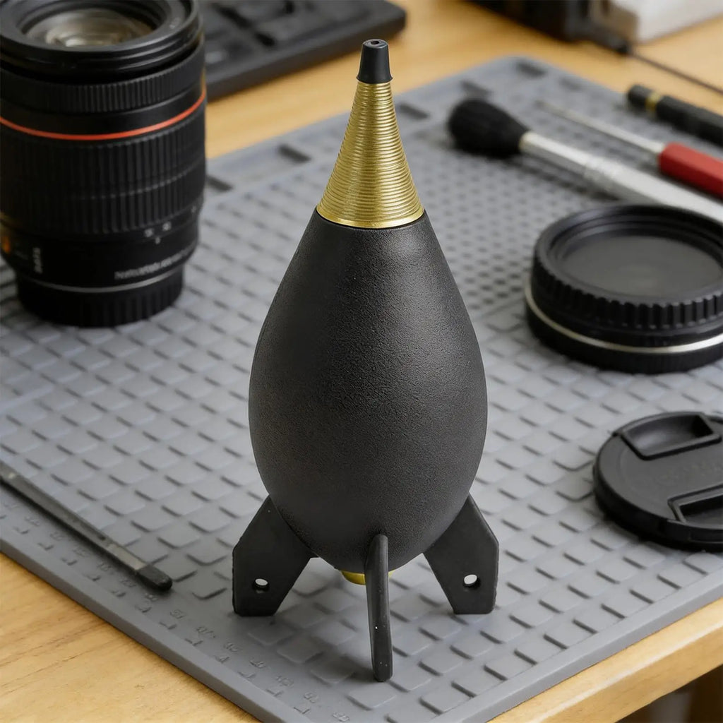 Rocket Camera Air Blower – Lens, Sensor & Keyboard Dust Cleaner