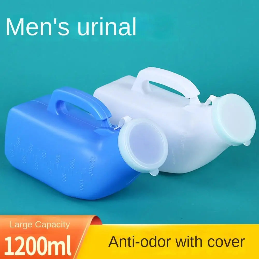 Portable Night Toilet Large Capacity Urinal Storage Pe Handle Urinary