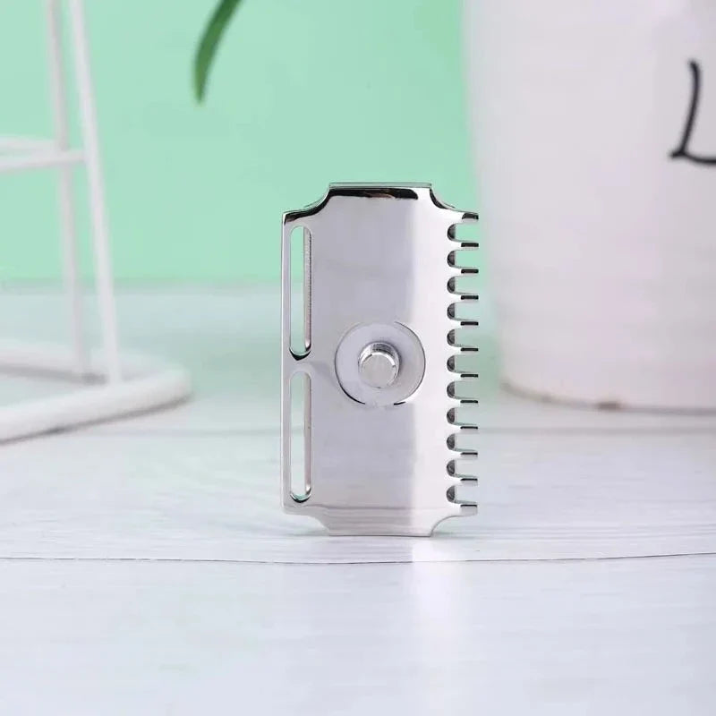 2026 YAQI Vostok 70DC Safety Razor Head 316 Stainless Steel Polished