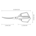 SHENJIU Kitchen Shears – Heavy Duty Stainless Steel Bone Scissors