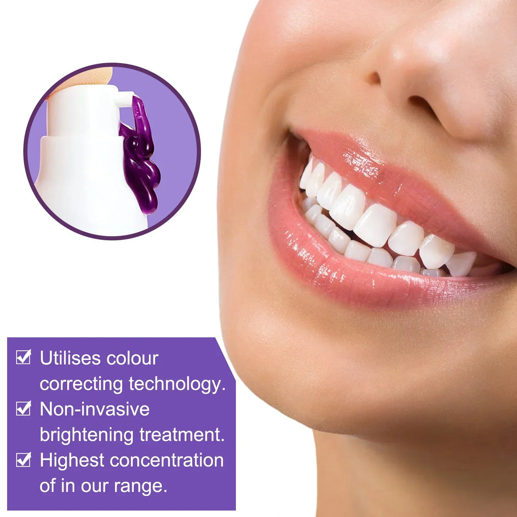 Teeth Whitening Color-Correcting Toothpaste | Stain Remover