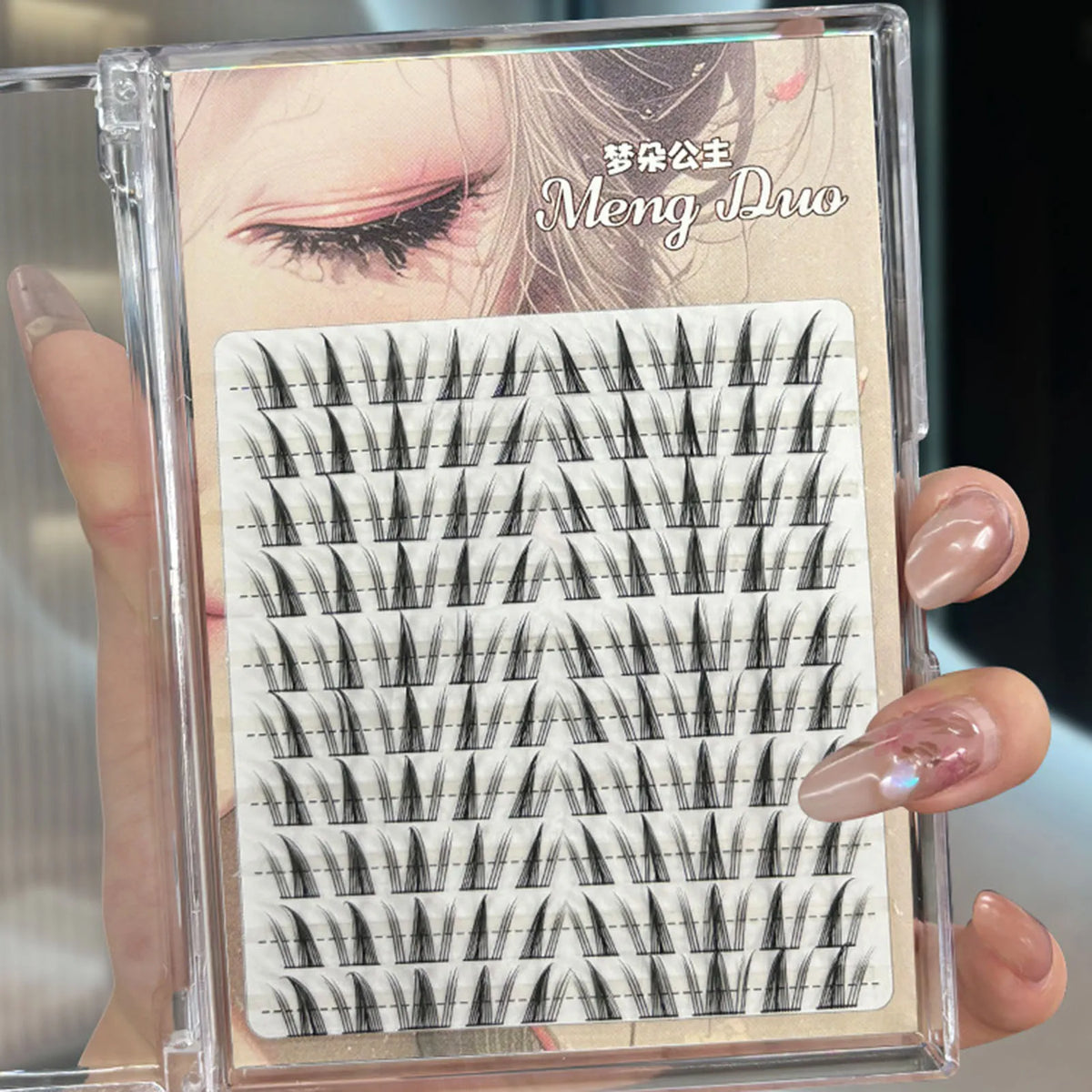 DIY Cluster False Eyelashes | Individual Lash Extensions Bundles