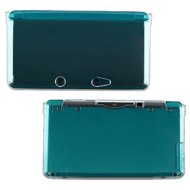 Clear Case & Screen Protector for 2DS 3DS 3DS XL New 3DS