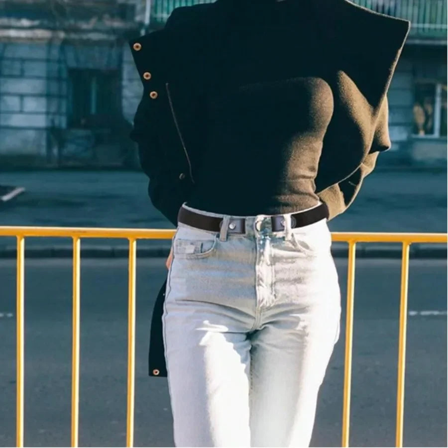 Elastic Waist Invisible Belt for Dress & Jacket – Unisex