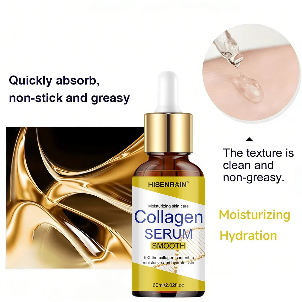 HISENRAIN Collagen Face Serum – Hydrating & Moisturizing