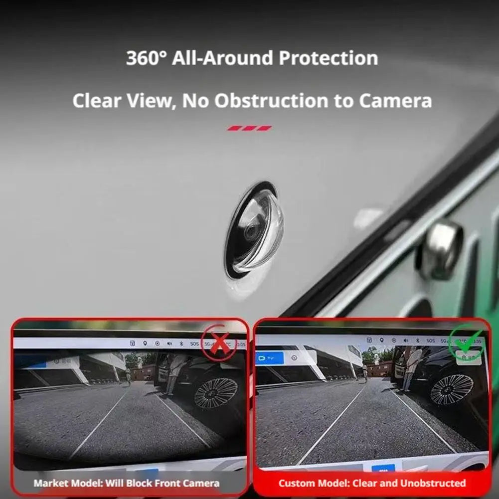Tesla Model Y Front Camera Lens Protector Cover – 2PCS