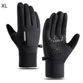 Waterproof Thermal Winter Gloves – Touchscreen Running & Cycling