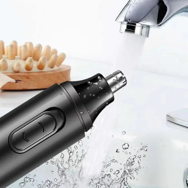 Electric Nose & Ear Hair Trimmer – Multi-Function Men & Women