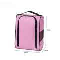 Portable Golf Shoe Bag Oxford Cloth Carrier Bags Breathable
