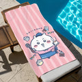 Chiikawa Quick-Dry Beach Towel | Soft, Cute & Multi-Use