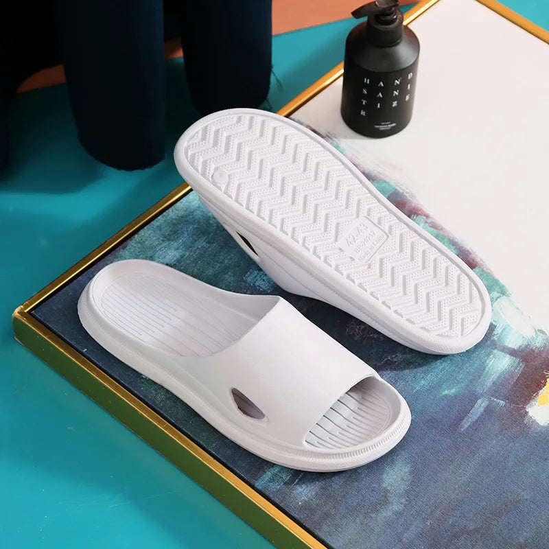 Non-Slip EVA Slides – Lightweight Quick-Dry Open-Toe Slippers