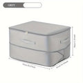 Heavy-Duty Self-Compressing Storage Bag – Clothes & Bedding