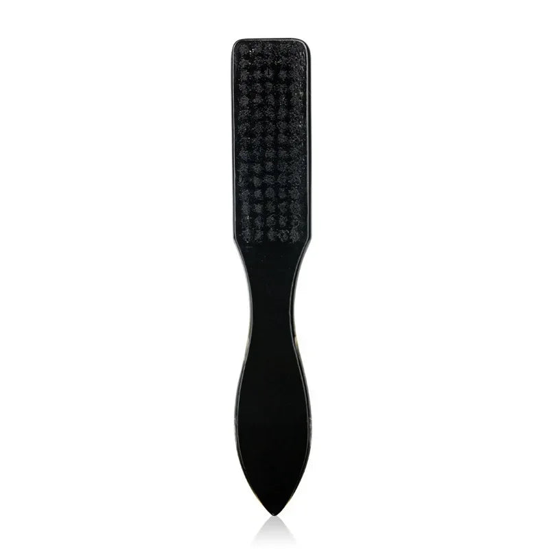 Premium Barber Fade Brush – Neck Duster & Grooming Tool