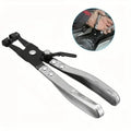 Hose Clamp Pliers 360° Swivel Jaw – Flat-Band & Ring-Type
