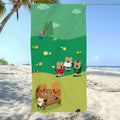 D-Dinotaeng Quokka Quick-Dry Beach Towel | Travel & Sports