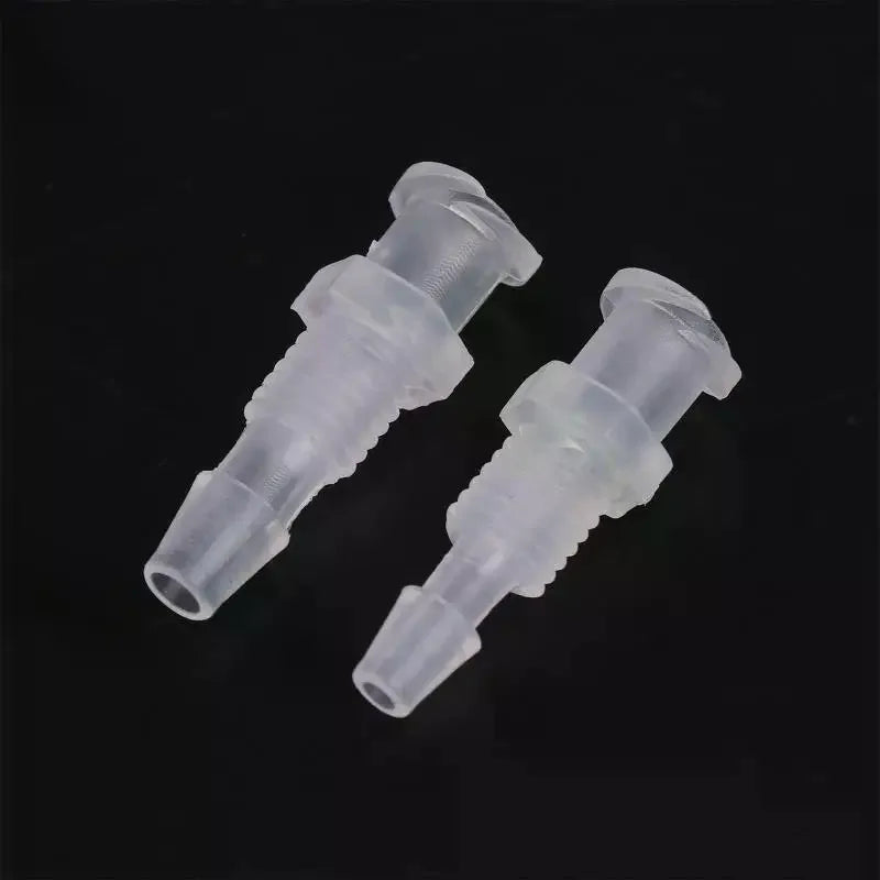 Luer Lock Adapter – PP Plastic Straight Through Air Valve Fitting